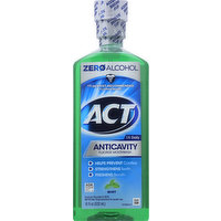 ACT Fluoride Mouthwash, Anticavity  Mint, 18 Ounce