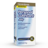 GoodSense Personal Lubricating Jelly, 4 Ounce