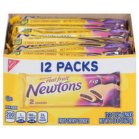 Newtons Cookies, Fruit Chewy, Fig, 12 Pack, 12 Each