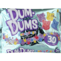 Dum Dums Bunny Pops, 30 Each