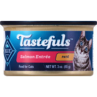 Blue Buffalo Food for Cats, Salmon Entree, Pate, 3 Ounce