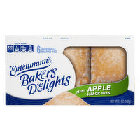 Entenmann's Apple Snack Cakes, 6 Each