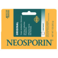 Neosporin Ointment, Triple Antibiotic, Original, No Sting, 1 Ounce