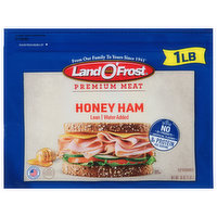 Land O'Frost Honey Ham, Premium Meat, 16 Ounce