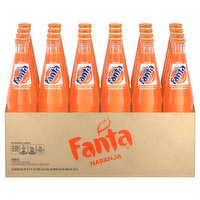 Fanta Soda, Orange, 24 Each