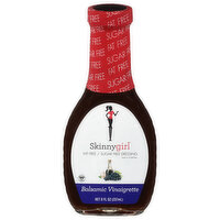 Skinnygirl Dressing, Fat Free/Sugar Free, Balsamic Vinaigrette, 8 Fluid ounce