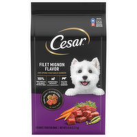 Cesar Dog Food, Filet Mignon Flavor, Gourmet, 5 Pound