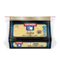 Finlandia Sliced Baby Swiss Cheese, 24 Ounce