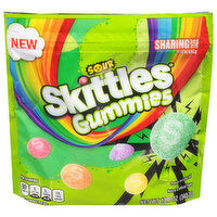 Skittles Gummies, Sour, Sharing Size, 12 Ounce