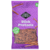 First Street Stick Pretzels, Party Size, 48 Ounce