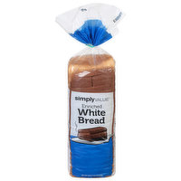 Simply Value Bread, Enriched, White, 20 Ounce