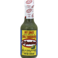 El Yucateco Hot Sauce, Green Chile Habanero, 4 Ounce