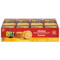 Ritz Cracker Sandwiches, Cheese, 8 Packs, 8 Each