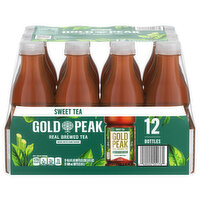 Gold Peak Gold Peak Sweetened Black Tea Bottles, 16.9 fl oz, 12 Pack, 202.8 Ounce