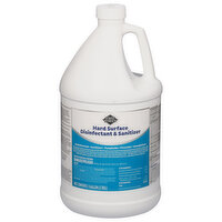 First Street Disinfectant & Sanitizer, Hard Surface, 1 Gallon