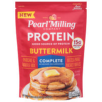 Pearl Milling Company Pancake & Waffle Mix, Buttermilk, Complete, 20 Ounce