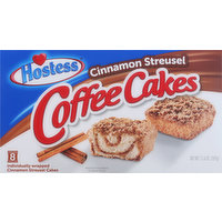 Hostess Cakes, Cinnamon Streusel, 8 Pack, 8 Each