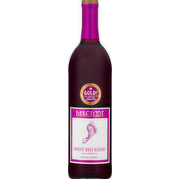 Barefoot Red Blend, Sweet, California, 750 Millilitre