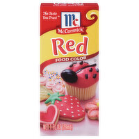 McCormick Red Food Color, 1 Fluid ounce