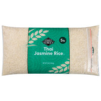 First Street Jasmine Rice, Thai, 5 Pound