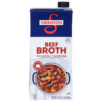Swanson Beef Broth, 32 Ounce