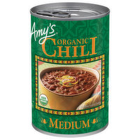 Amy's Chili, Organic, Medium, 14.7 Ounce