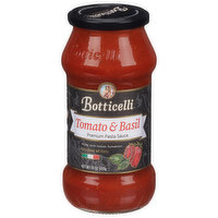 Botticelli Pasta Sauce, Premium, Tomato & Basil, 24 Ounce