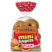 Thomas' Plain Bagels, 15 Ounce