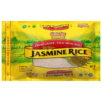 Golden Star Rice, Jasmine, Prime Grade, 80 Ounce