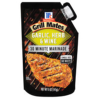 McCormick Garlic, Herb & Wine 30 Minute Marinade, 5 Ounce