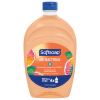 Softsoap Liquid Hand Soap Refill, Crisp Clean, 50 Ounce