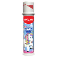 Colgate Unicorn Toothpaste Pumps, 4.4 Ounce