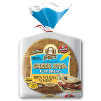 Papa Pita Wheat Pita 16.8 oz, 16.8 Ounce