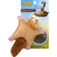 Ruffin' It Catnip Toy, Refillable, Catnip Critters, 1 Each