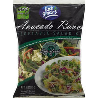 Eat Smart Vegetable Salad Kit, Avocado Ranch, 10 Ounce