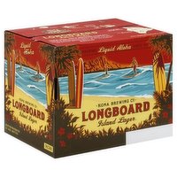 Kona Longboard Lager Beer 12/12 oz, 144 Ounce