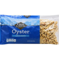 First Street Crackers, Oyster, 12 Ounce