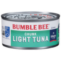 Bumble Bee Tuna in Water, Light, Chunk, 12 Ounce