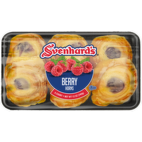 Svenhards Berry Horns, 6 Each