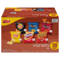 Frito Lay Snack Mix, Variety, 30 Each