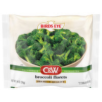 Birds Eye Broccoli Florets, Premium Quality, 14 Ounce