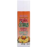 Pure Citrus Air Freshener, Orange, 4 Ounce