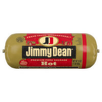 Jimmy Dean Pork Sausage, Premium, Hot, 16 Ounce