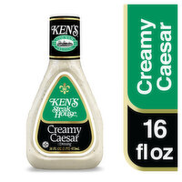 Ken's Steak House Creamy Caesar Salad Dressing, 16 Ounce