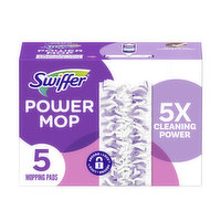 Swiffer Swiffer PowerMop Multi-Surface Mopping Pad Refills, 5 count, 5 Each