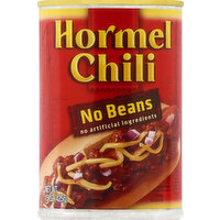 Hormel Chili, No Beans, 15 Ounce