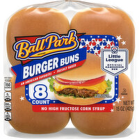 Ball Park White Buns & Rolls, 8 Each