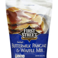 First Street Pancake & Waffle Mix, Instant, Buttermilk, 5 Pound