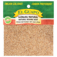 El Guapo Whole Sesame Seed (Ajonjolí Entero), 2 Ounce