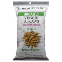 TDC Chips Veggie Straws GF OG 4.25 oz, 4.25 Ounce